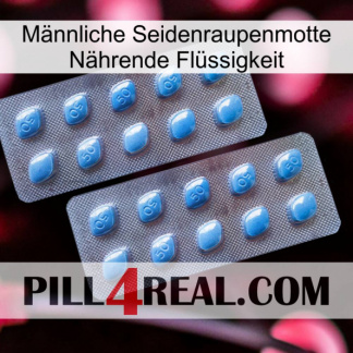Männliche Seidenraupenmotte Nährende Flüssigkeit viagra4